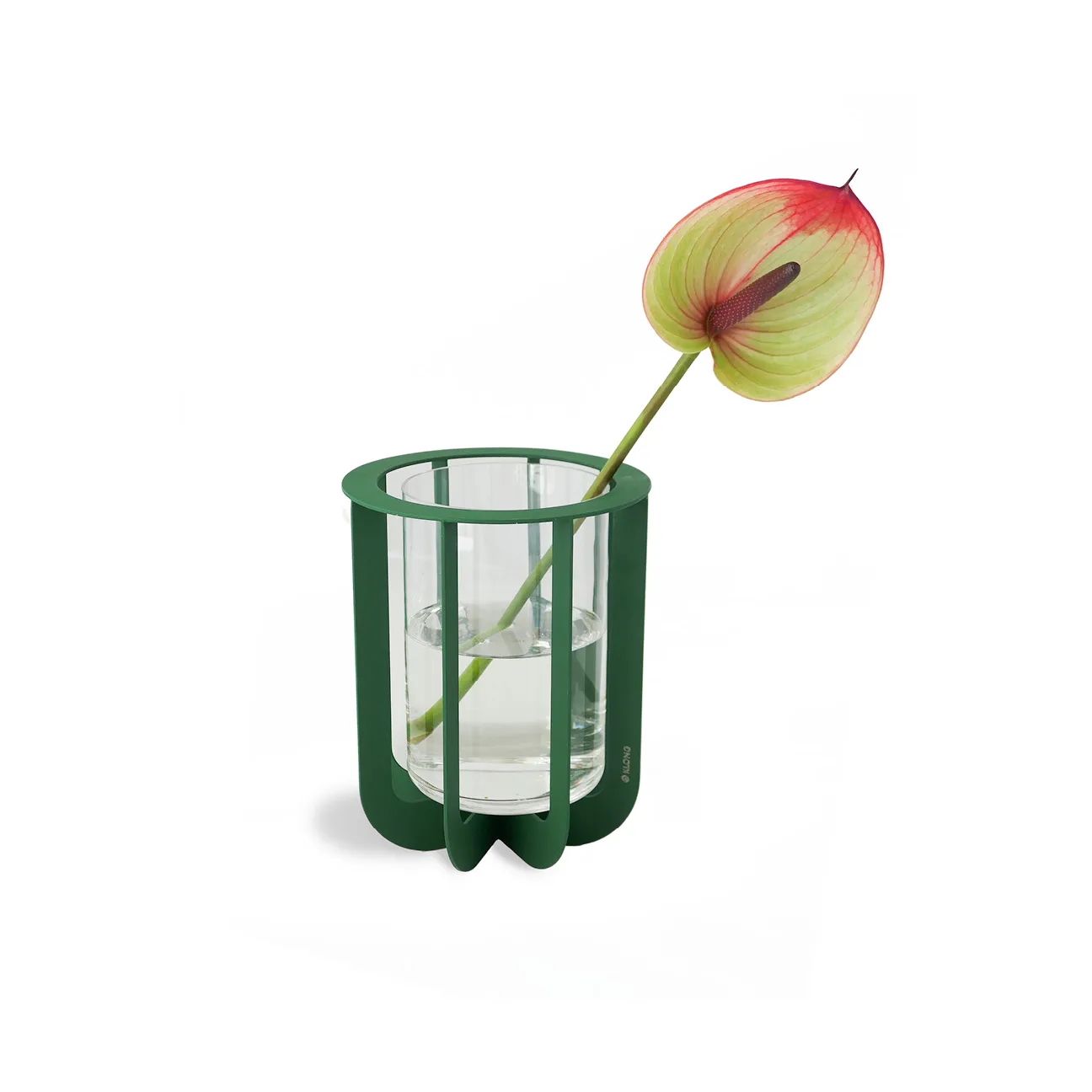 Jazz vas 20 cm, Grön KLONG