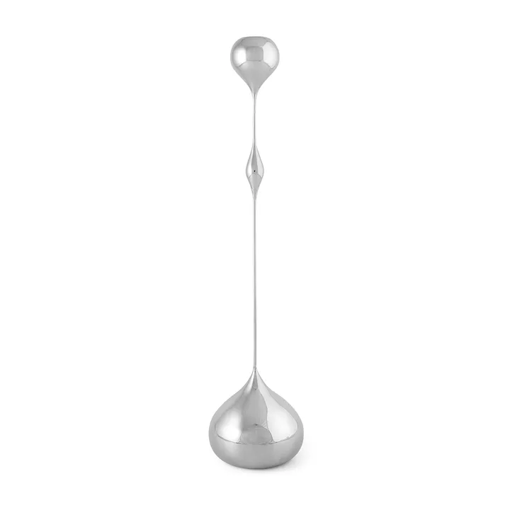 Tender ljusstake hög - Nickel - KLONG