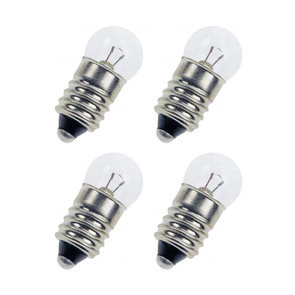 December glödlampa, klar, 5w, 4-pack e10, 3w Konsthantverk