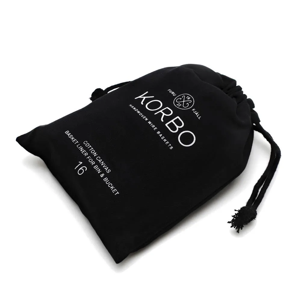 Korbo innerpåse 16, svart KORBO