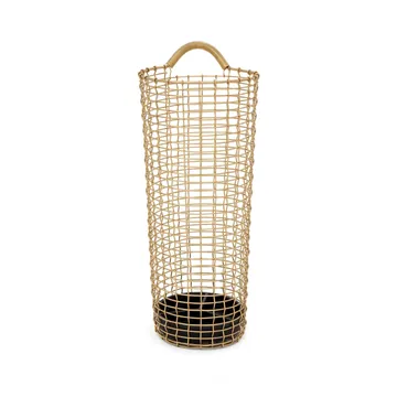 Korbo Umbrella Bin paraplyställ - mässing - KORBO