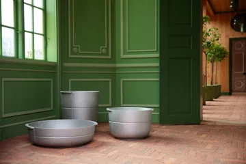 Linea kruka nr 3 vid - Aluminium - KORBO