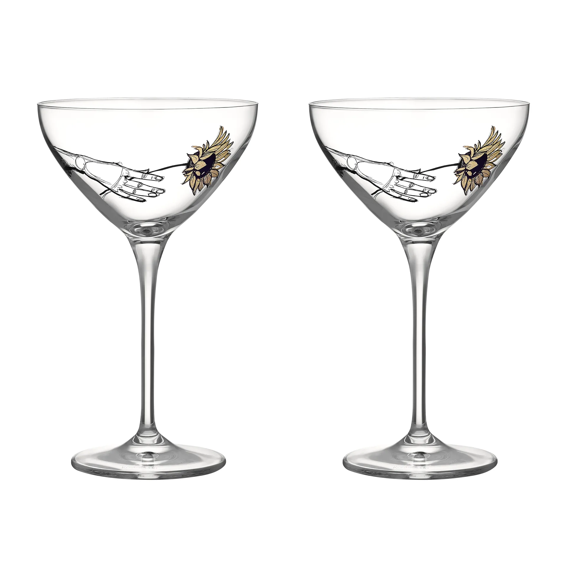All About You coupe champagneglas 32 cl 2-pack, All for you Kosta Boda