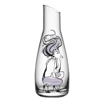 All about you karaff 1 l - Her - Kosta Boda