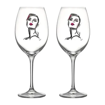 All about you vinglas 52 cl 2-pack - Hold you - Kosta Boda