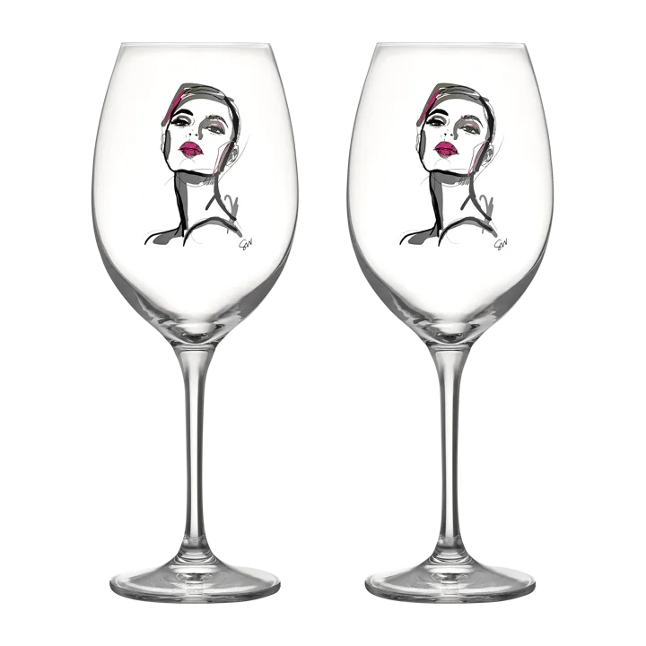 All about you vinglas 52 cl 2-pack - Hold you - Kosta Boda