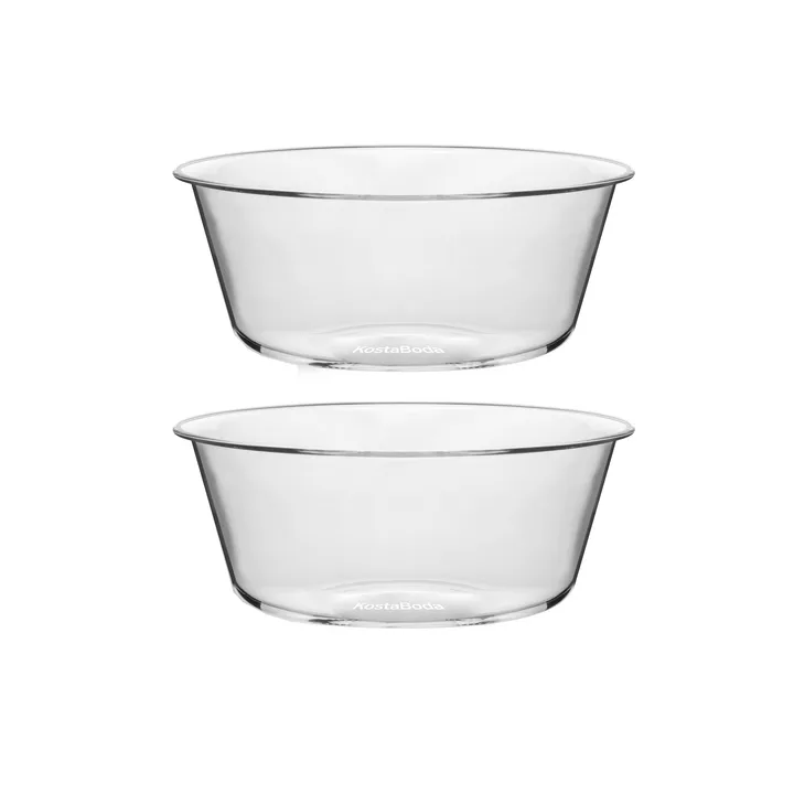 Innocent skål - Ø14,5 cm, 2-pack - Kosta Boda