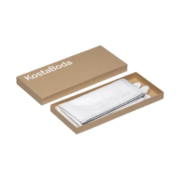 Kosta Boda glass care set box - Vit, medium - Kosta Boda