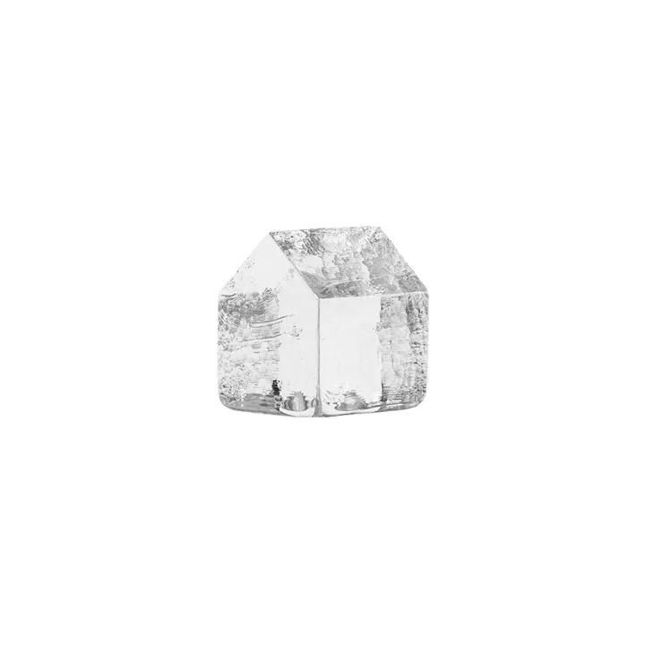 Kosta hus - Transparent, 7,5 cm - Kosta Boda