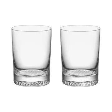 Limelight dricksglas 22 cl 2-pack - Klar - Kosta Boda