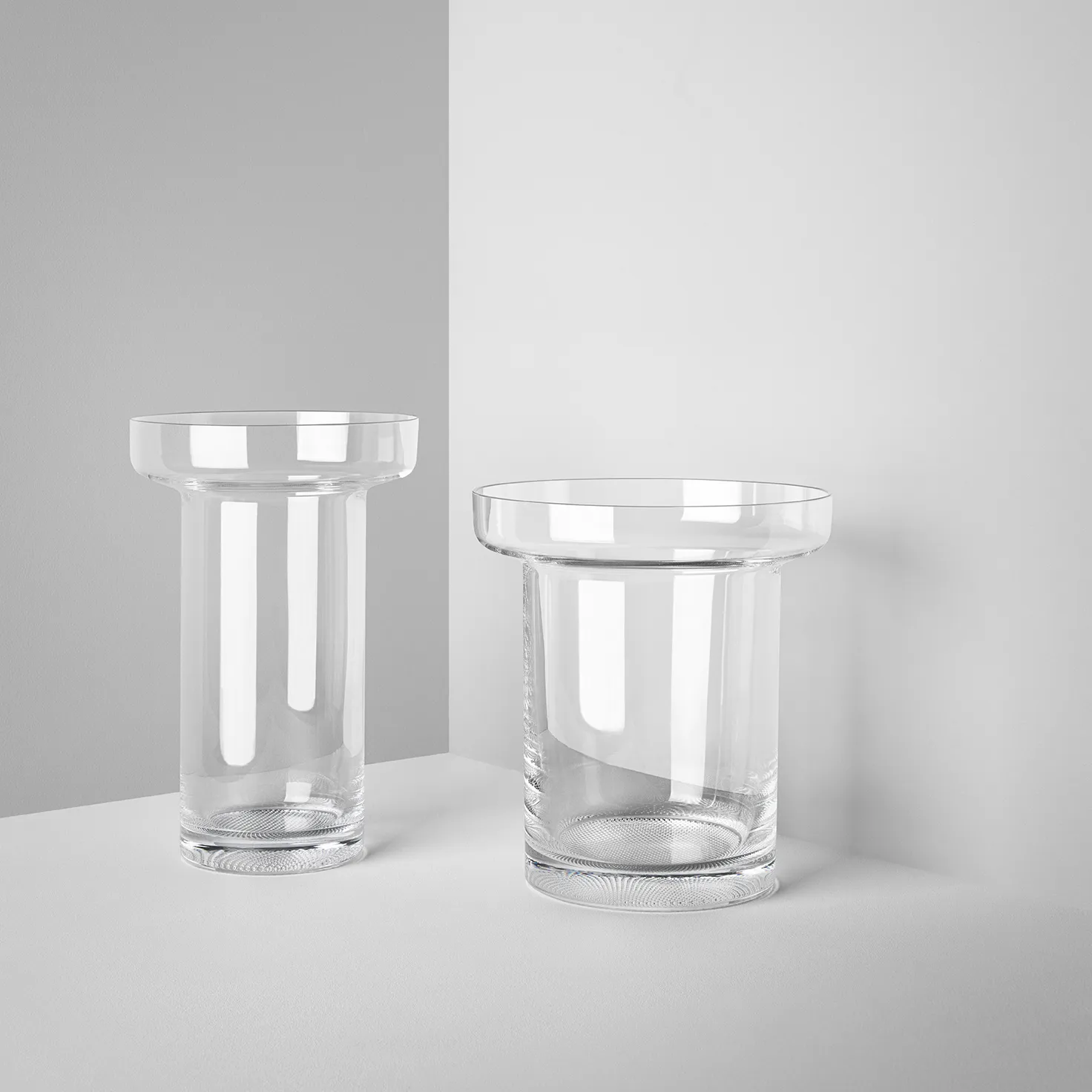 Limelight Tulip vas 19,5 cm, Klar Kosta Boda