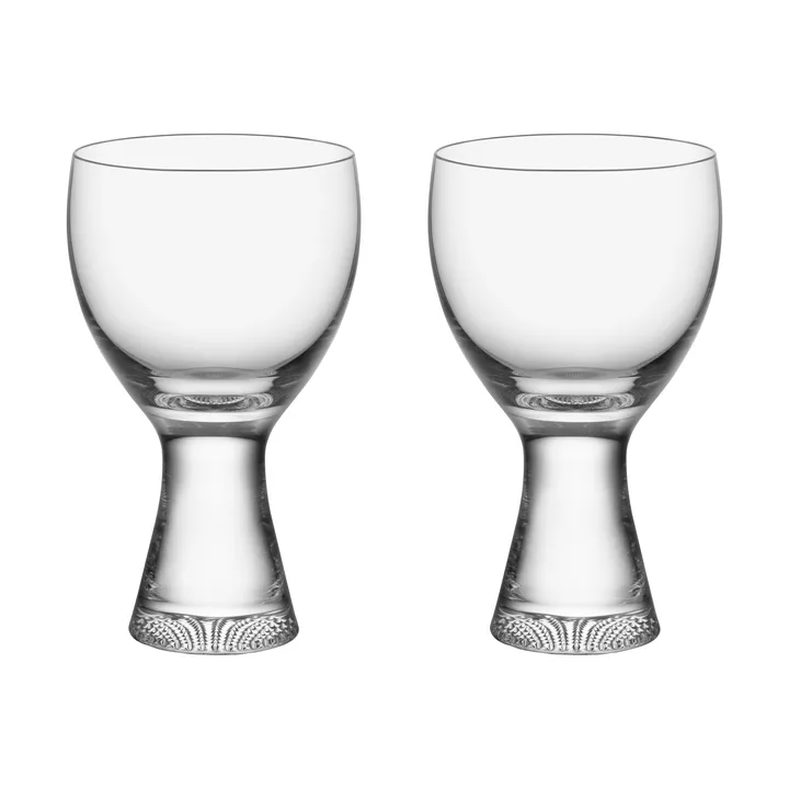 Limelight vinglas 25 cl 2-pack - Klar - Kosta Boda