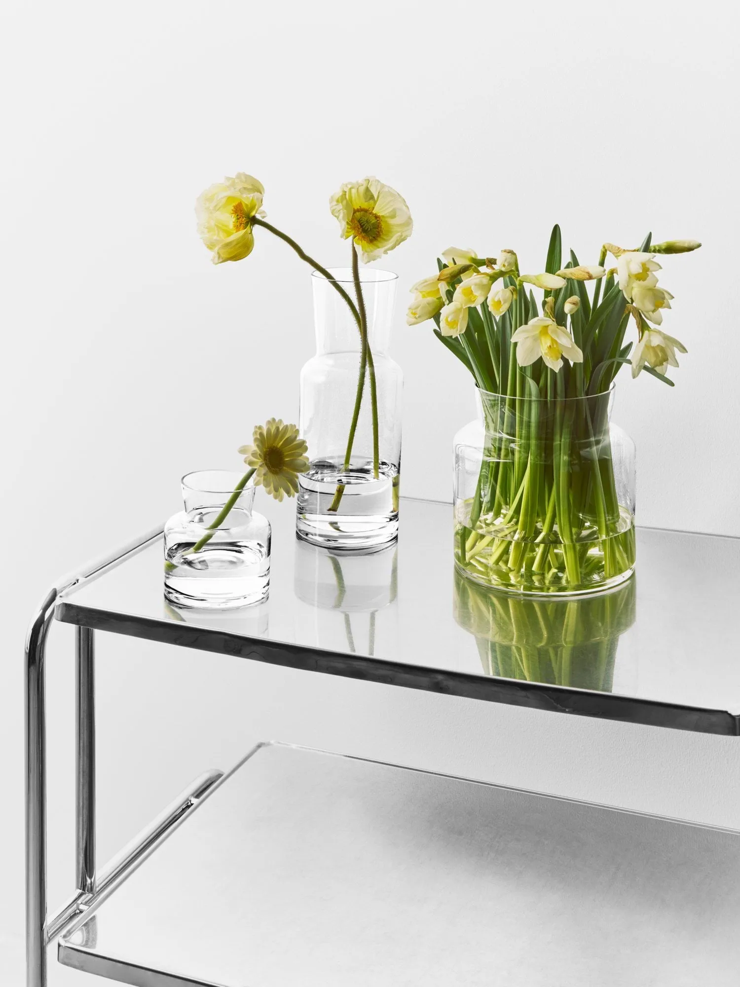 Meadow vas 195 mm, Klar Kosta Boda