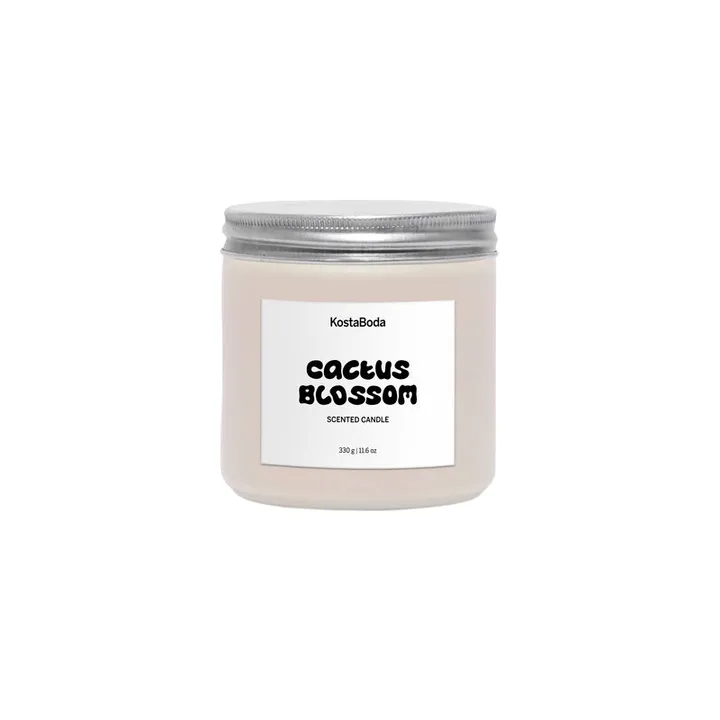 Mind doftljus - Cactus Blossom, 330 g - Kosta Boda