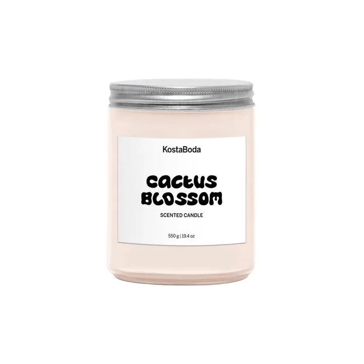 Mind doftljus - Cactus Blossom, 550 g - Kosta Boda
