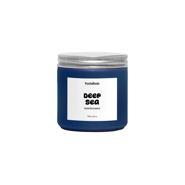 Mind doftljus - Deep sea, 330 g - Kosta Boda