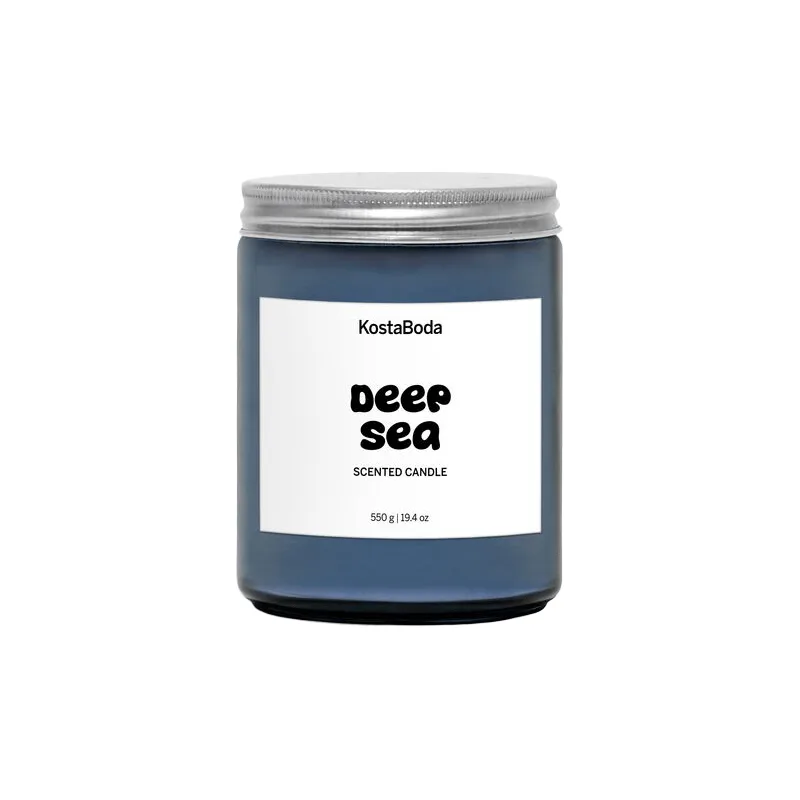 Mind doftljus, Deep Sea, 550 g Kosta Boda