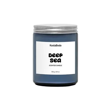 Mind doftljus - Deep Sea, 550 g - Kosta Boda