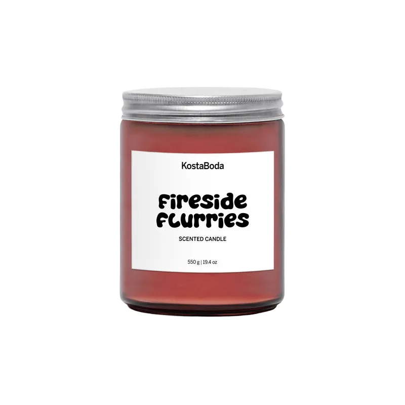 Mind doftljus, Fireside flurries, 550 g Kosta Boda