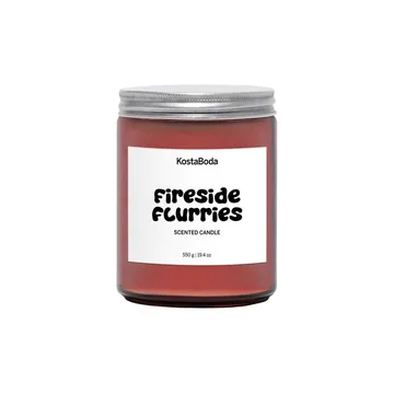 Mind doftljus - Fireside flurries, 550 g - Kosta Boda
