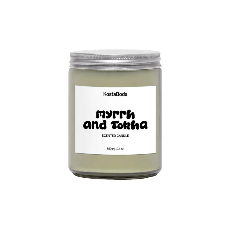 Mind doftljus, Myrrh & Tokha, 550 g Kosta Boda