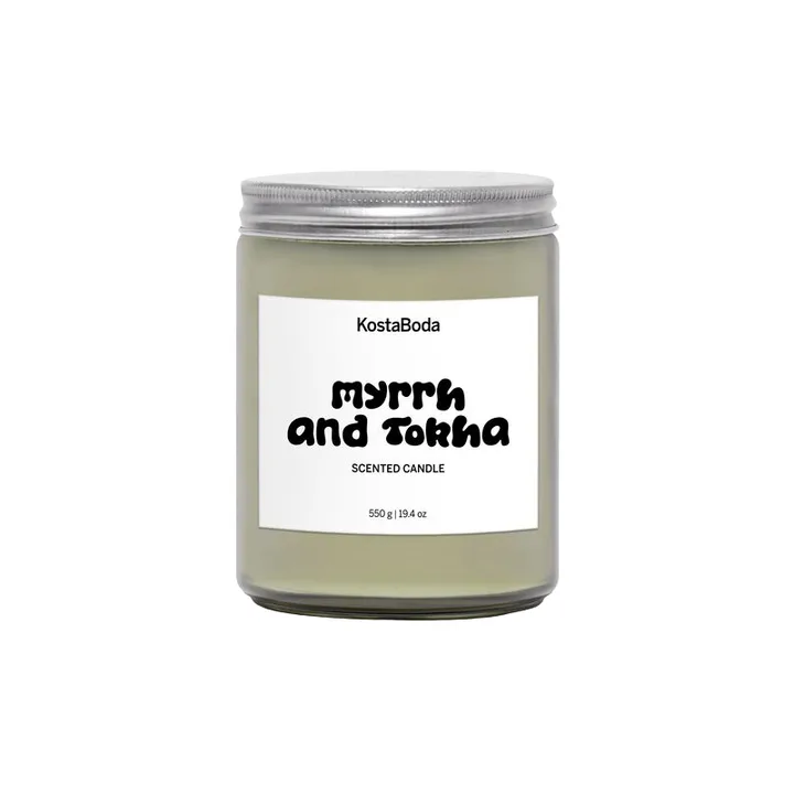 Mind doftljus - Myrrh & Tokha, 550 g - Kosta Boda
