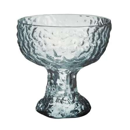 Moss coupe champagneglas cirkulär 35 cl - Blå - Kosta Boda