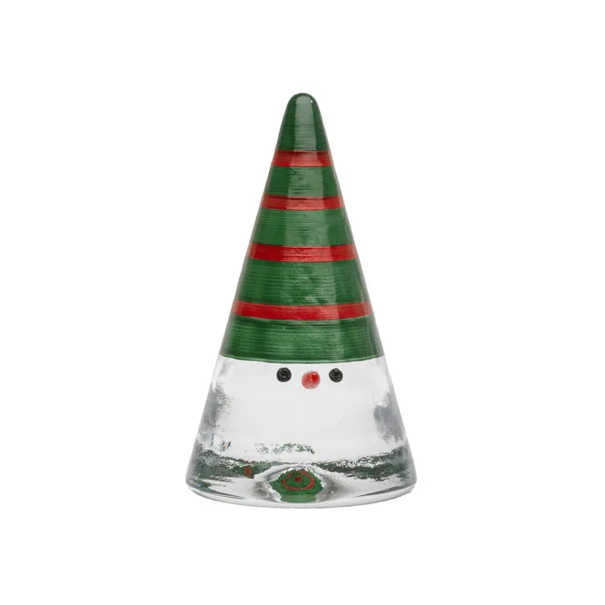 Noel tomte, Grön, 15 cm Kosta Boda