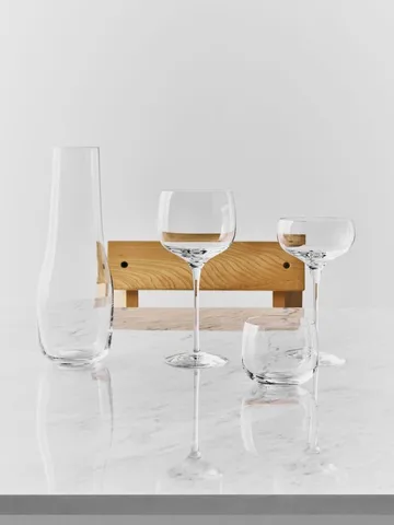 Nutid rödvinsglas - Klar, 53 cl, 4-pack - Kosta Boda