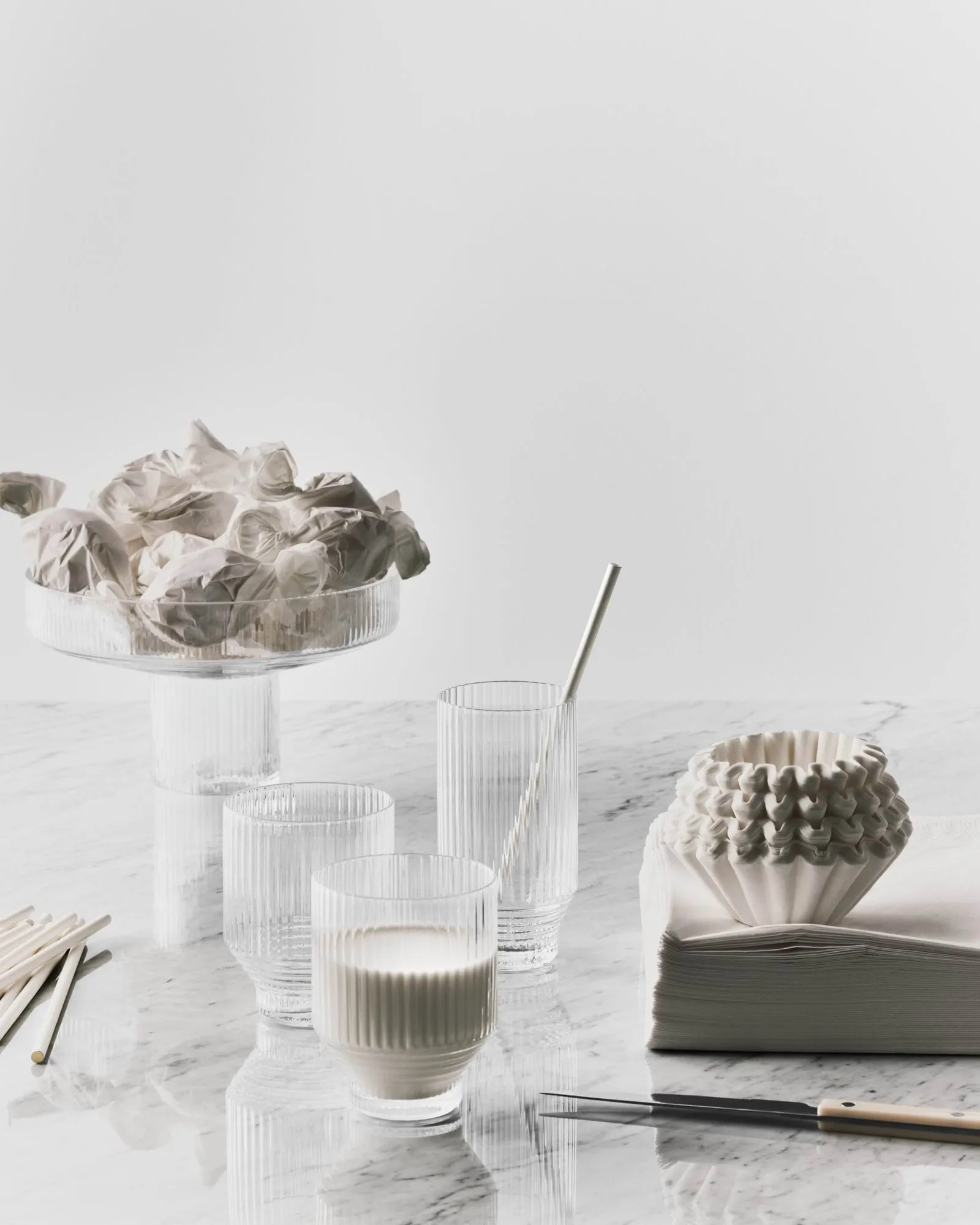 Pavilion Highballglas, Klar, 30 cl, 4-pack Kosta Boda