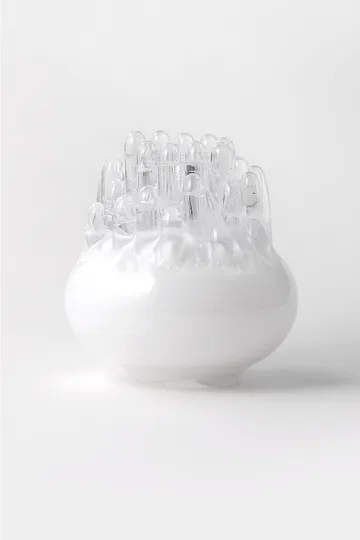 Polar ljushållare 330 mm - Vit - Kosta Boda