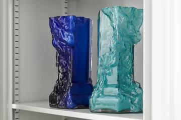Rocky Baroque vas 35 cm - Deep blue - Kosta Boda