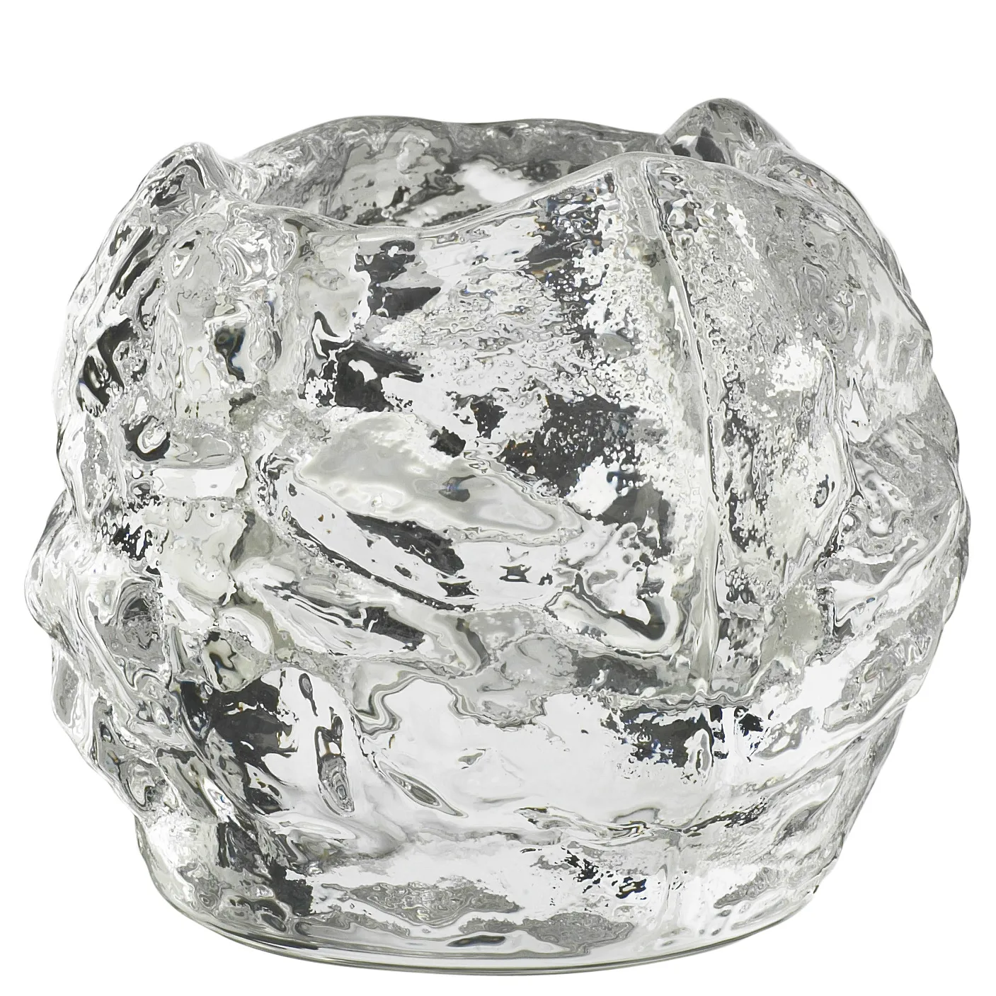 Snowball ljuslykta, Liten, H6 cm Kosta Boda