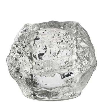 Snowball ljuslykta - Stor, H9 cm - Kosta Boda