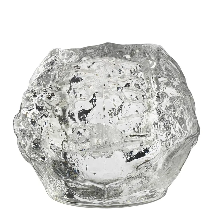 Snowball ljuslykta - Stor, H9 cm - Kosta Boda