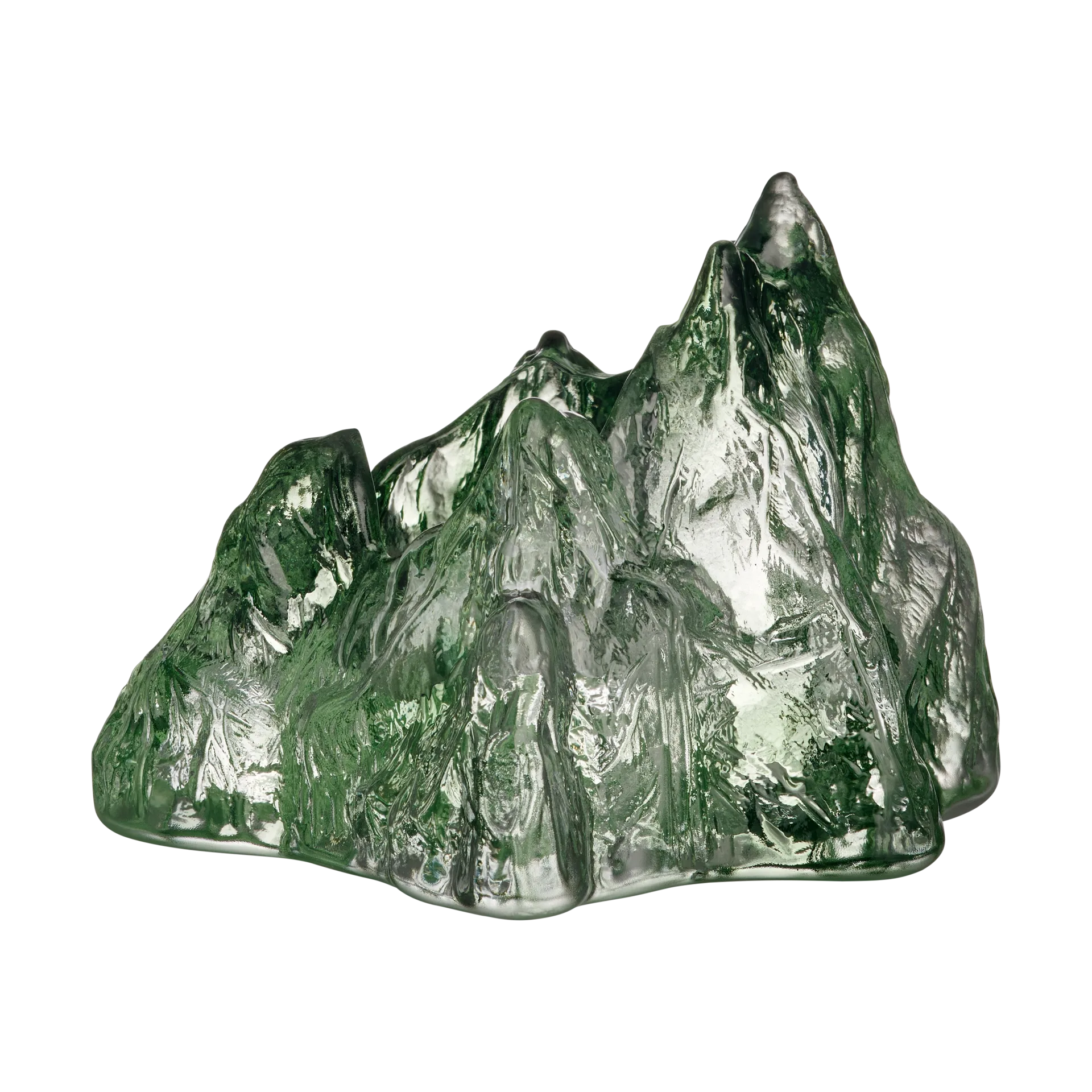 The Rock ljuslykta 91 mm, Cirkulärt glas Kosta Boda