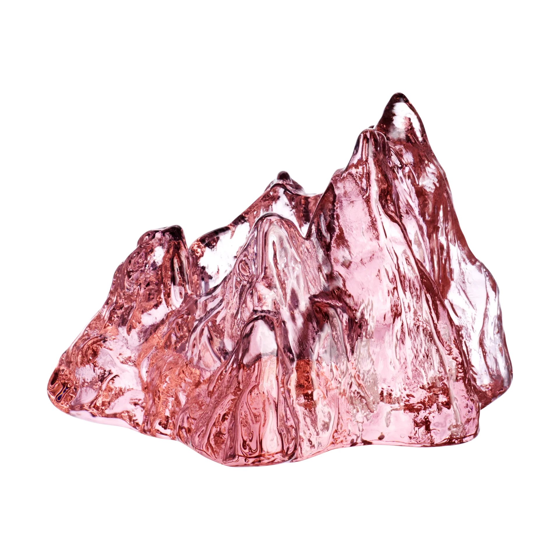 The Rock ljuslykta 91 mm, Rosa Kosta Boda