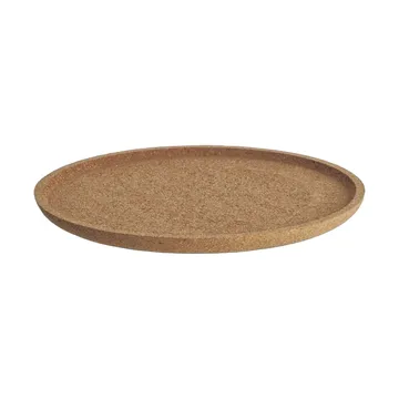 Viva korkunderlägg Ø16,8 cm 2-pack - Brun - Kosta Boda