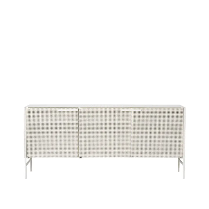 Grid sideboard - beige - Kristina Dam Studio
