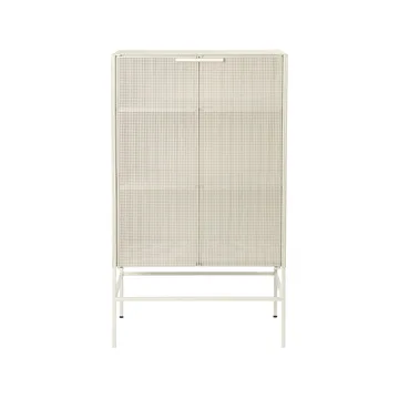 Grid skåp - beige - Kristina Dam Studio