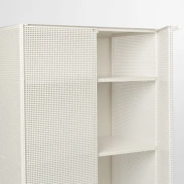 Grid skåp - beige - Kristina Dam Studio