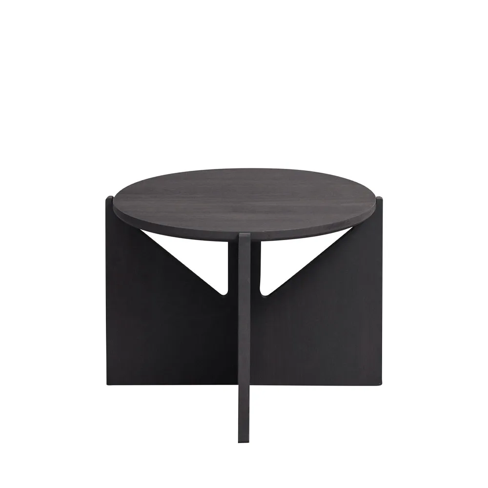 Table soffbord, Oak black Kristina Dam Studio