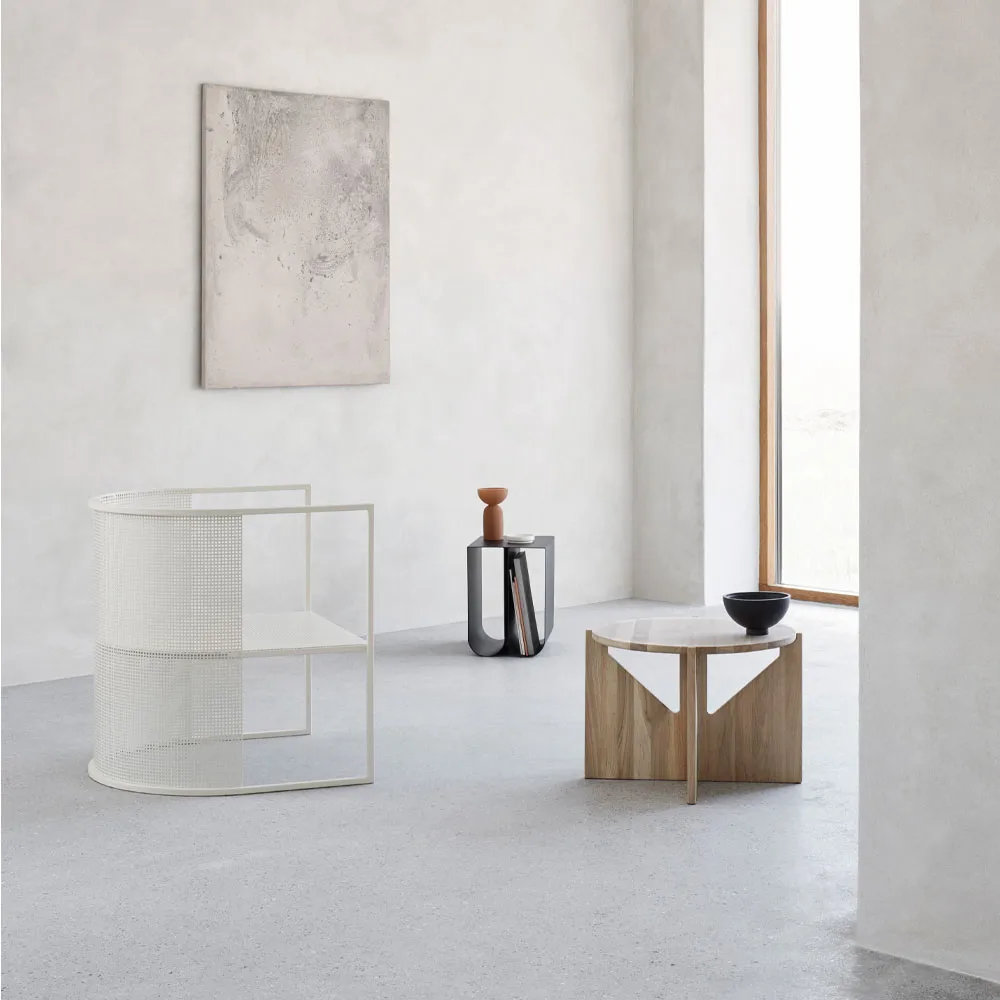 Table soffbord, Oak Kristina Dam Studio