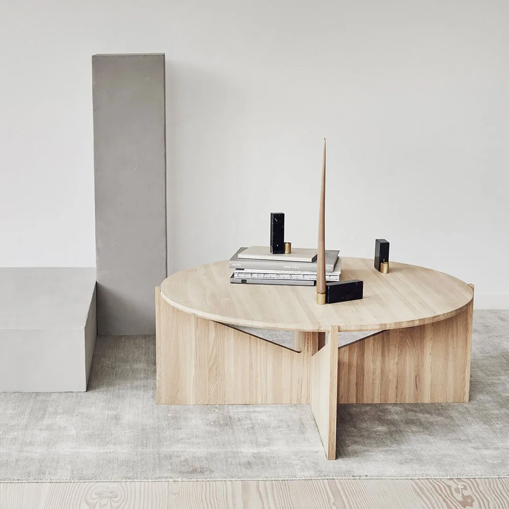 XL Table soffbord, Oak black Kristina Dam Studio