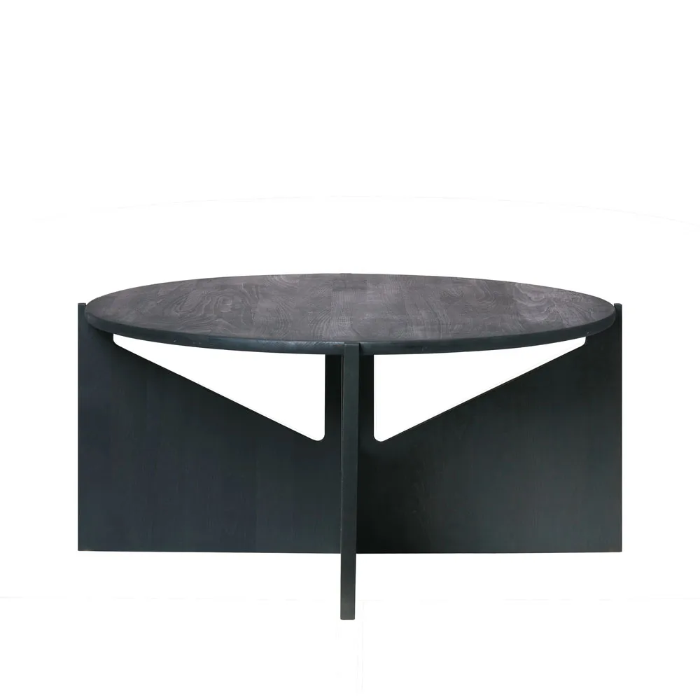 XL Table soffbord, Oak black Kristina Dam Studio