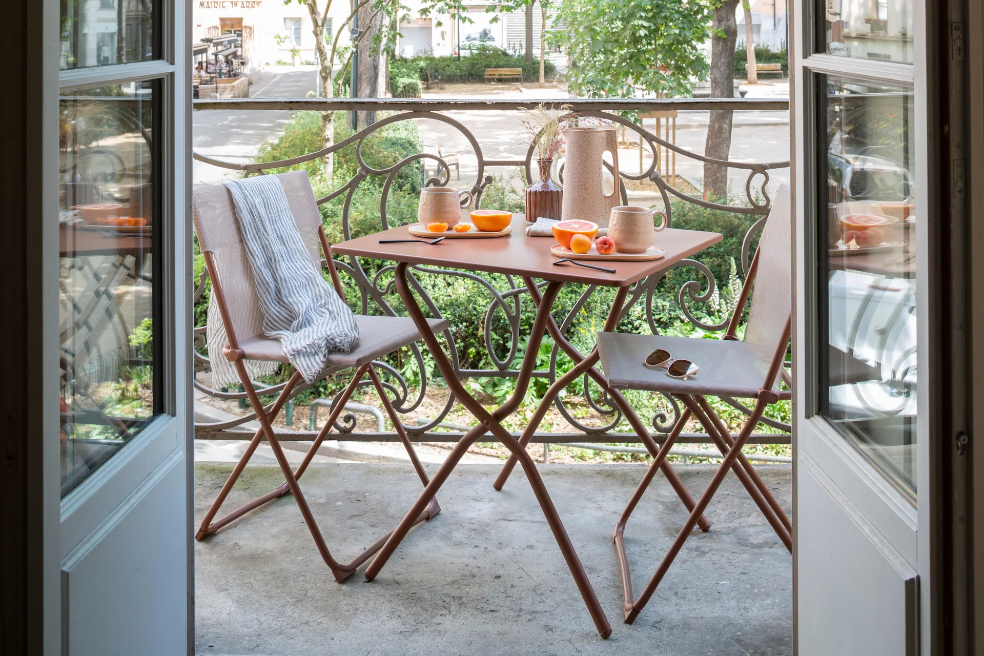 Balcony stol, Canyon/Terracotta Lafuma