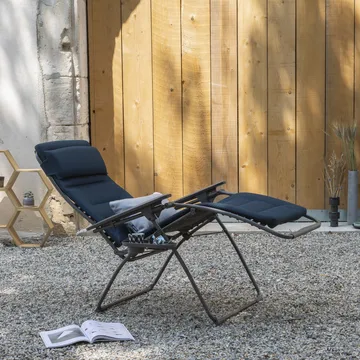 Relax 803 BeComfort solstol - Bleu Encre (blå) - Lafuma