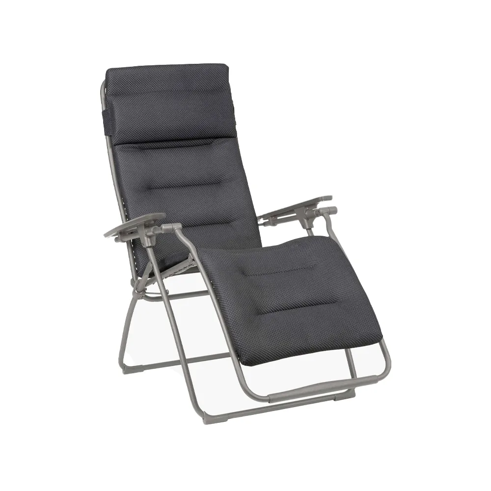 Relax 803 BeComfort solstol, Dark Grey (grå) Lafuma