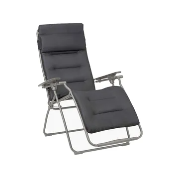 Relax 803 BeComfort solstol - Dark Grey (grå) - Lafuma