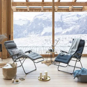 Relax 803 solstol - Becomfort dark grey - Lafuma